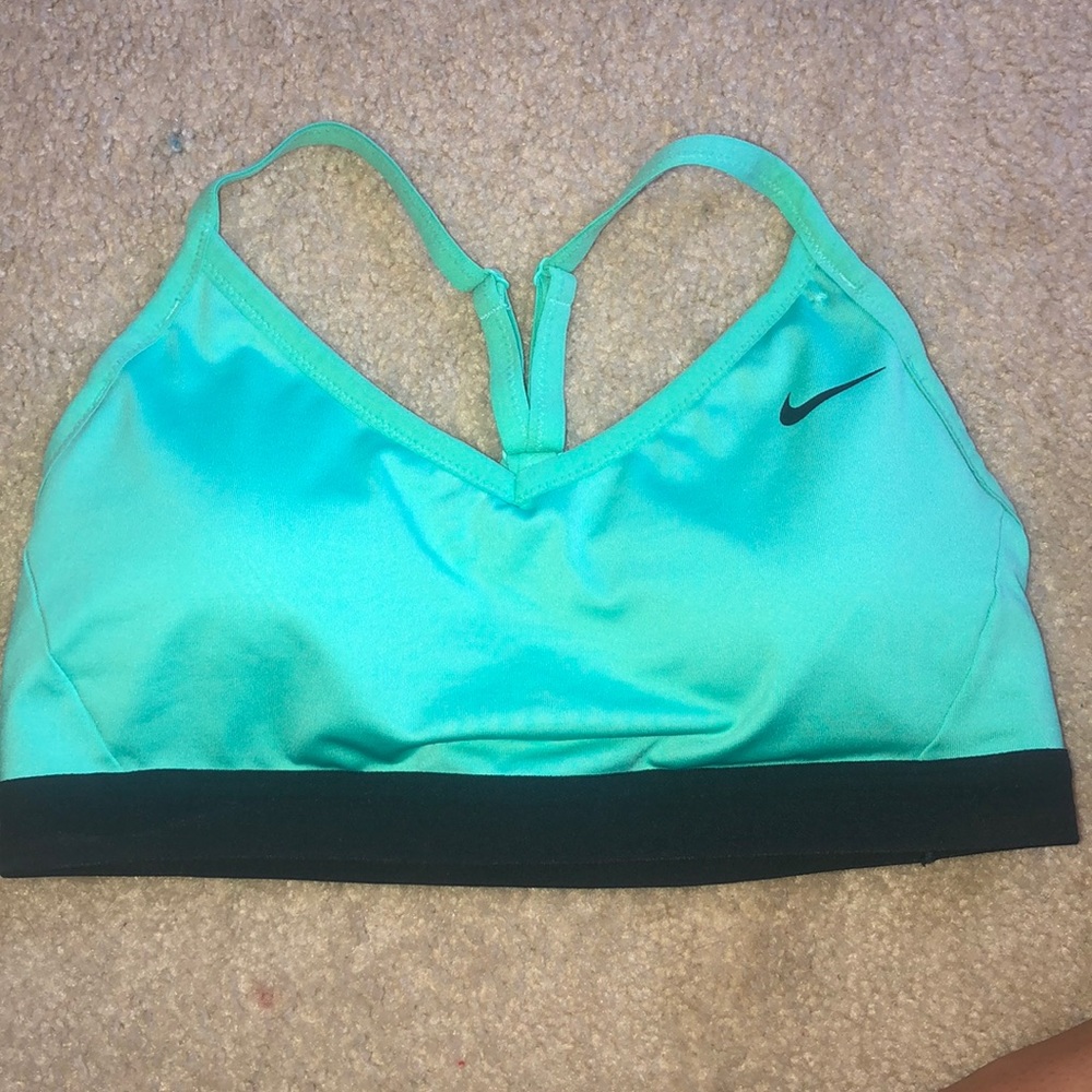 Sports bra.